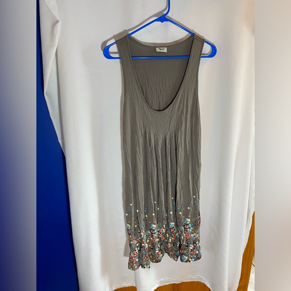 Beach time, size 10 cover up